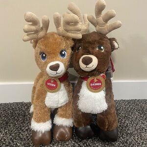 Build a Bear Reindeer